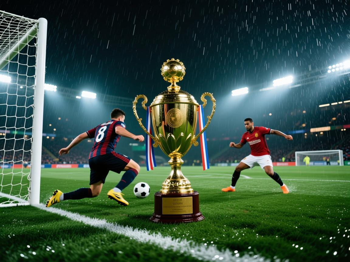 世界杯季后赛激情夜！高芙里突外投，上海海港绝杀热刺